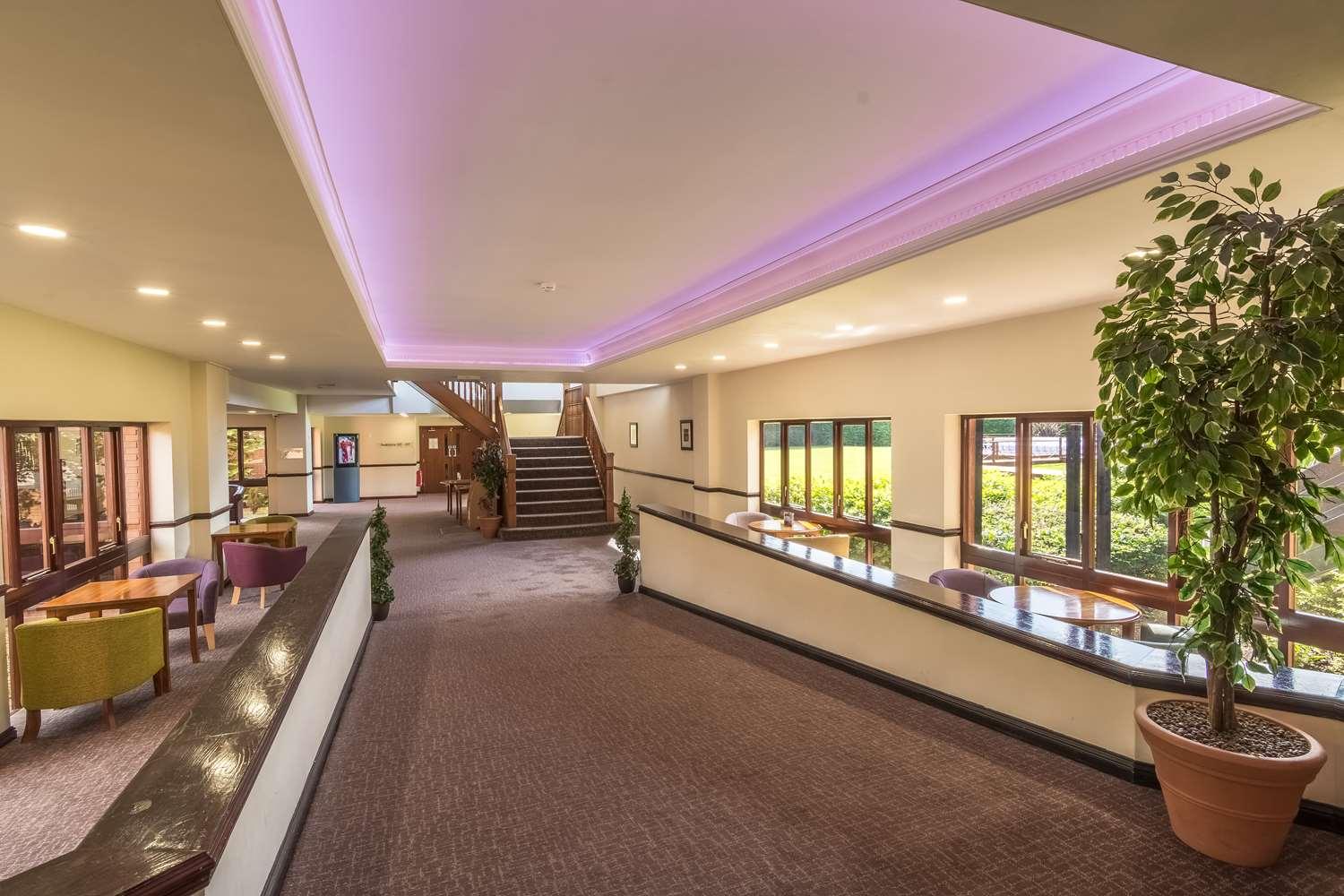 Best Western Rockingham Forest Hotel Corby Exterior foto